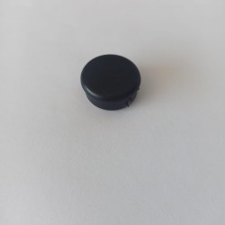 PLUG ø26/23 BLACK POLYETEN - 2