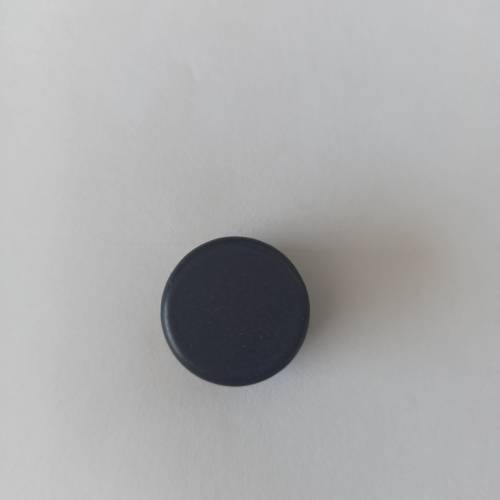 PLUG ø26/23 BLACK POLYETEN