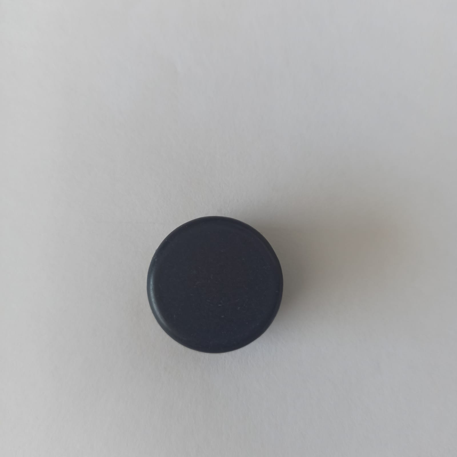 Plug ø26/23 Black Polyeten