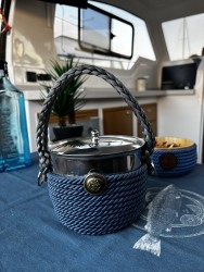 Premium Buz Kovası - Paslanmaz Çelik