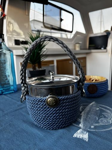 Almare - Premium Buz Kovası - Paslanmaz Çelik