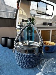 Premium Buz Kovası - Paslanmaz Çelik