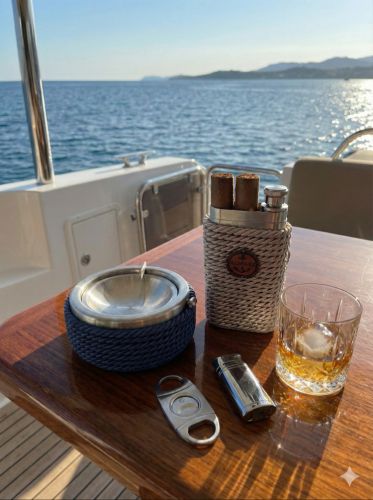 Almare - Puro Bölmeli Cep Matarası - Vizon