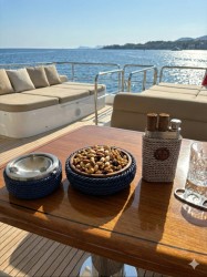 Puro Bölmeli Cep Matarası - Vizon