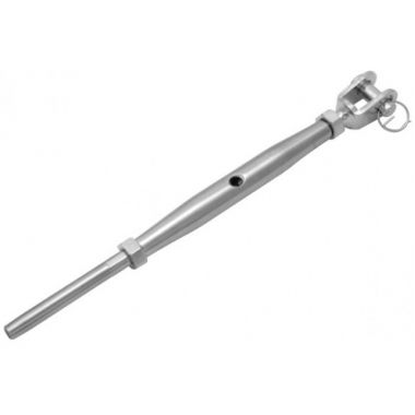 R.Screw Pipe (316) - SWG STUD / FORK - M8 - ø4 - 1