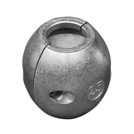 Şaft Tutyası Ø25,4mm Çinko