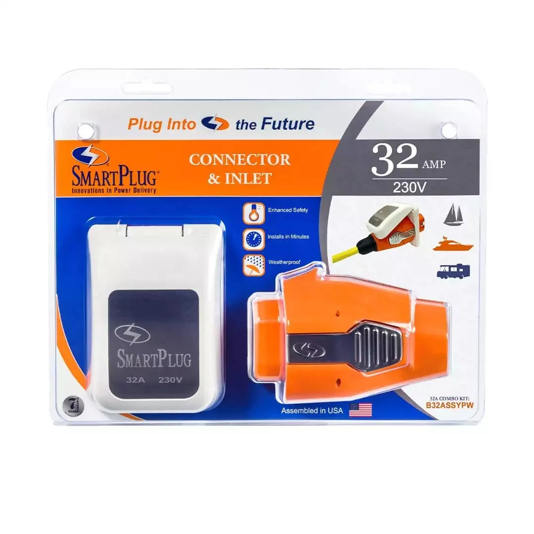 Sahil Besleme Fiş ve Plastik Beyaz Priz 32A/230V - 1