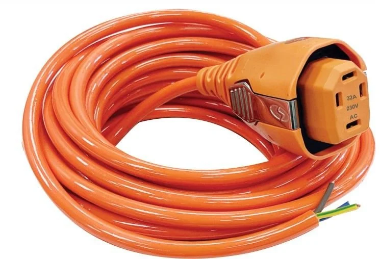 Sahil Besleme Fişi 32A/230V - 15m.Kablolu - 1