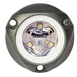 SeaBlaze Mini Ledli Su Altı Aydınlatma Lambası - Mavi - Çift - 1