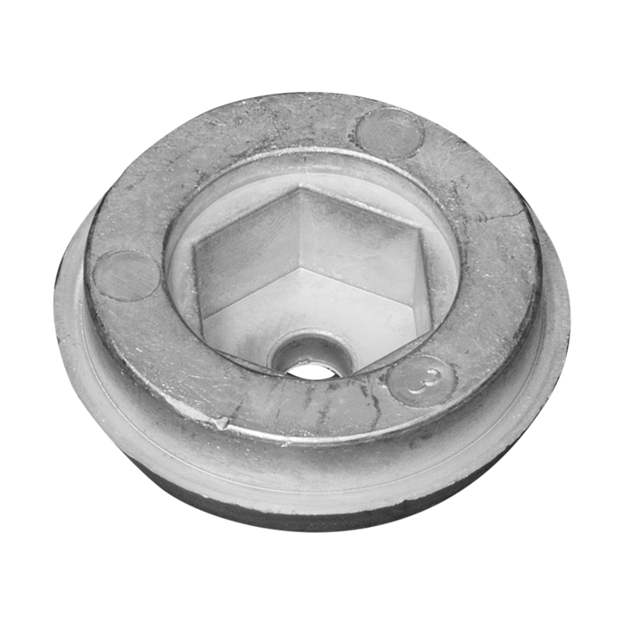 Side Power/Sleipner Baş Pervane Tutyası Çinko - 2