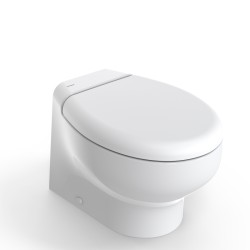 Silence Plus Short 2G Elektrikli Tuvalet 24V Yavaş Kapanır Kapak Taharet Musluklu - 1