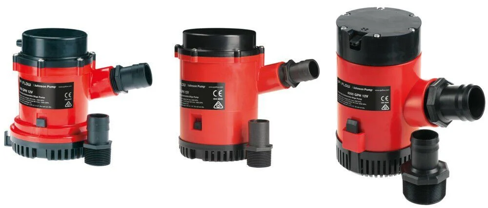 Sintine Pompası Heavy Duty 1600Gph 12V - 1