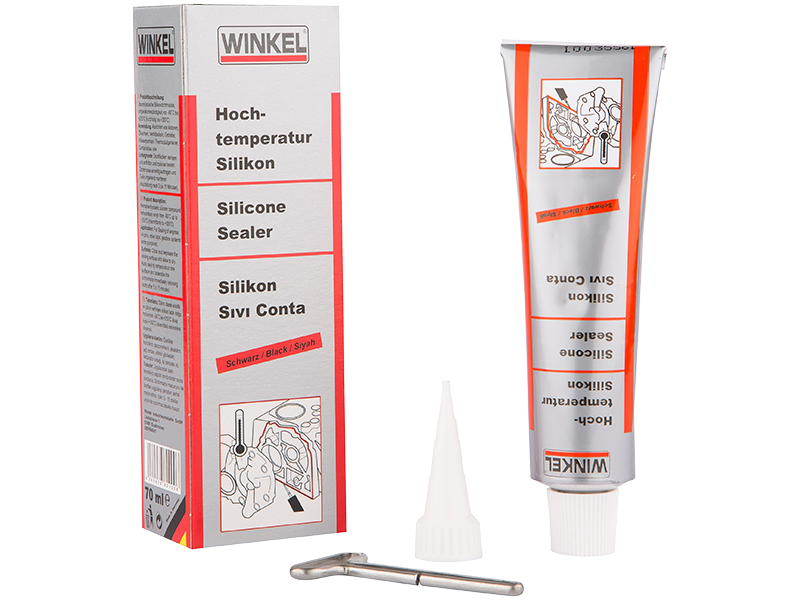 Sıvı Conta, Siyah 70ml