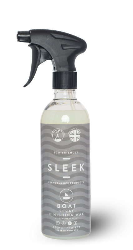 Sleek - Spray Finishing Wax - 500ml