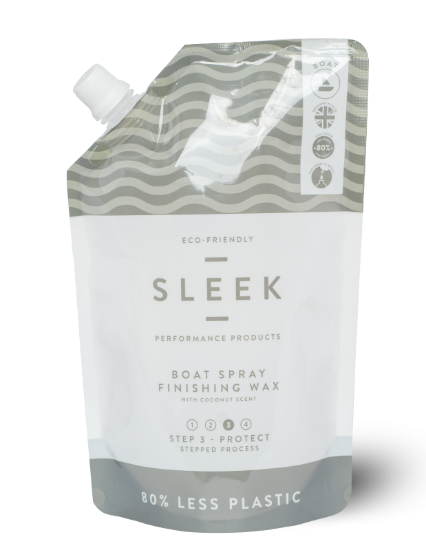 Sleek - Finishing Wax Dolum Paketi - 1000ml