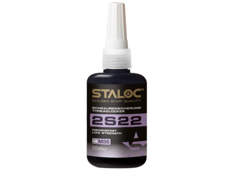 Staloc 2S22 Düşük Mukavemetli Vida Sabitleyici 50ml.