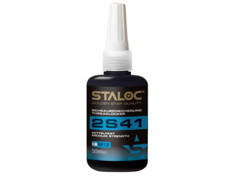 Staloc 2S41 Orta Mukavemetli Vida Sabitleyici 50ml.