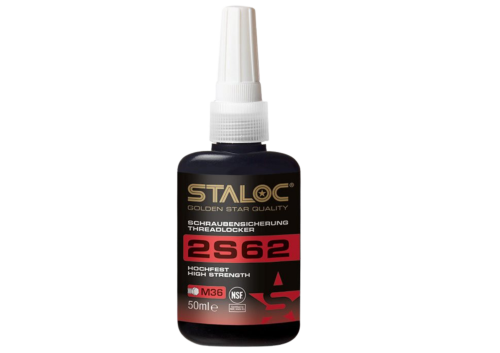 Staloc 2S62 Yüksek Mukavemetli Vida Sabitleyici 50ml.