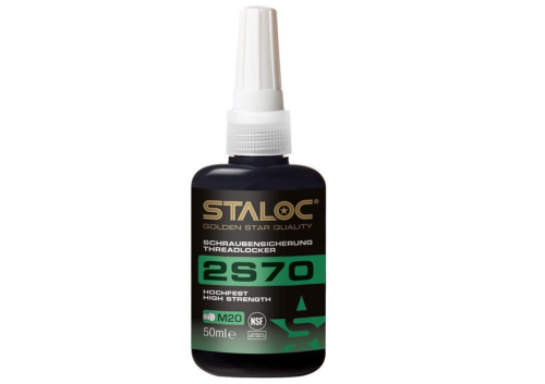 Staloc 2S70 Yüksek Mukavemetli Vida Sabitleyici 50ml.