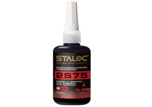 Staloc 2S75 Yüksek Mukavemetli Vida Sabitleyici 50ml.