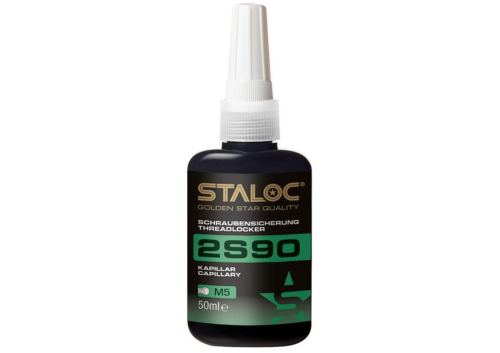 Staloc 2S90 Orta Mukavemetli Kapiler Tip Vida Sabitleyici 50ml.