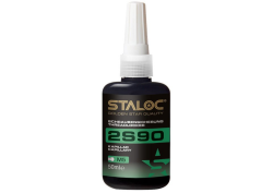 Staloc 2S90 Orta Mukavemetli Kapiler Tip Vida Sabitleyici 50ml.