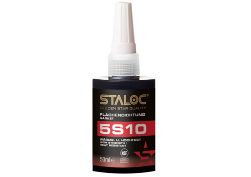  - Staloc 5S10 Yüksek Mukavemetli,Isıya Dayanıklı Yüzey Sızdırmazlık Ürünü 50ml.