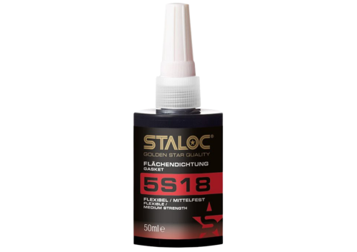 Staloc 5S18 Orta Mukavemetli Esnek Yüzey Sızdırmazlık Ürünü 50ml.