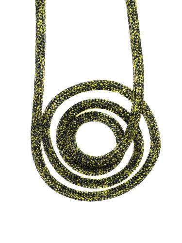 Kaya Ropes - Storm D Pro 78 Mix Tapered 8 mm Sarı - Siyah