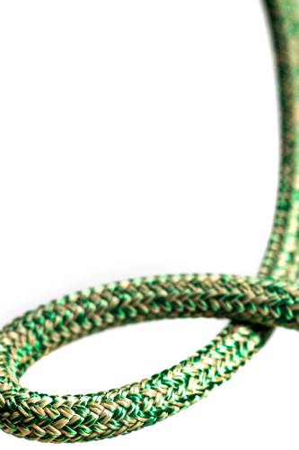 Kaya Ropes - Storm H Pro Mix Tapered 14 mm Yeşil - Bej