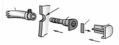 Tank Havalandırması 5/8" ( 16 MM hortum için )