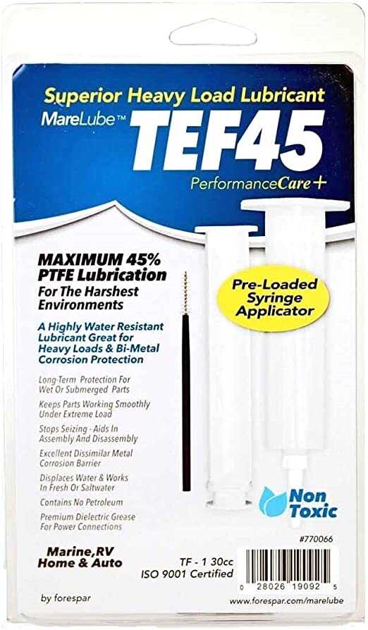 Tef 45 Çok Amaçlı Korozyon Önleyici, Şırınga 30cc