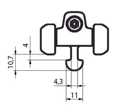 Universal Yelken Arabası OWS 11 / Balen İçin / M10 / Büyük Teker