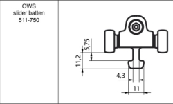 Universal Yelken Arabası OWS 11 / Balen İçin / M10 - 2
