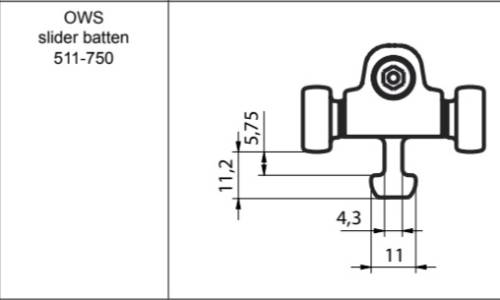 Universal Yelken Arabası OWS 11 / Balen İçin / M10 - 2