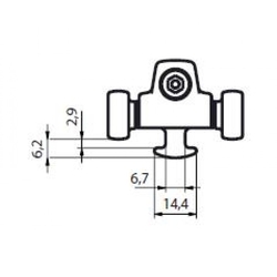 Universal Yelken Arabası OWS 14 / Balen İçin / M10 - 1