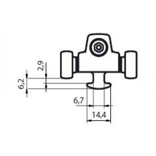 Seldén Mast - Universal Yelken Arabası OWS 14 / Balen İçin / M10