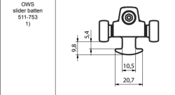 Universal Yelken Arabası OWS 21 / Balen İçin / M10 - 2