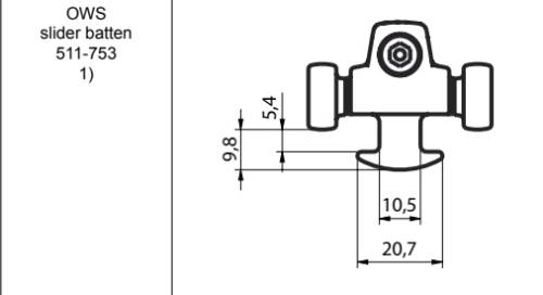 Universal Yelken Arabası OWS 21 / Balen İçin / M10 - 2
