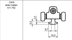 Universal Yelken Arabası OWS 16 / Balen İçin - 3