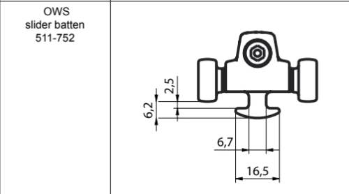 Universal Yelken Arabası OWS 16 / Balen İçin - 3