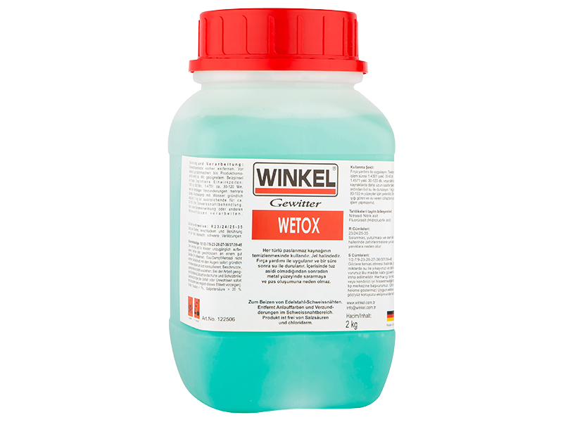 Wetox Kaynak Temizleme Jeli 2 Kg