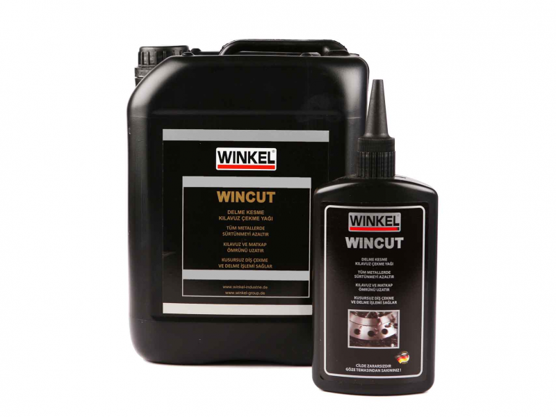 Wincut Delme Kesme Kılavuz Çekme Yağı 5 Kg