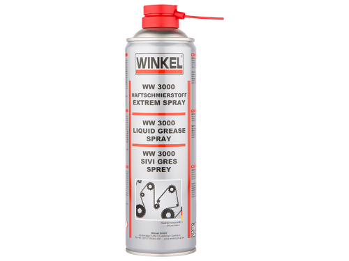 WINKEL - WW 3000 Sıvı Gres Sprey 500 ML